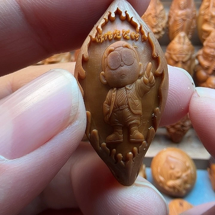 吊坠橄榄核19尺寸的