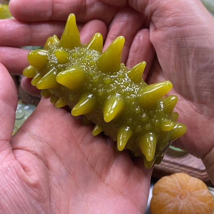 蛇纹石玉未镶嵌手把