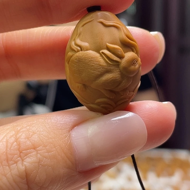 橄榄核吊坠橄榄核