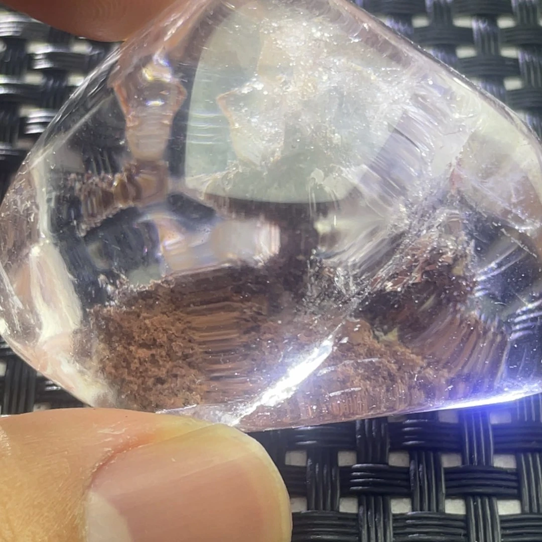 水晶吊坠未镶嵌云****妳