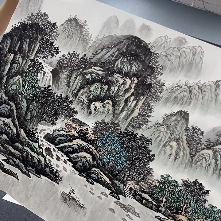 国画我是一只小小鸟地域鬼的人生观价值观世界观