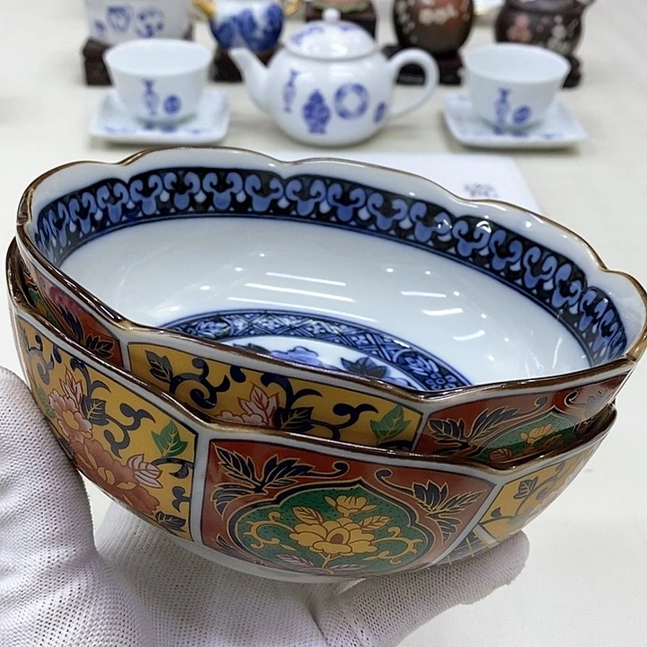 摆件口径16.5瓷器瓷器