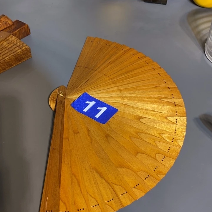 金丝楠金丝楠木扇子