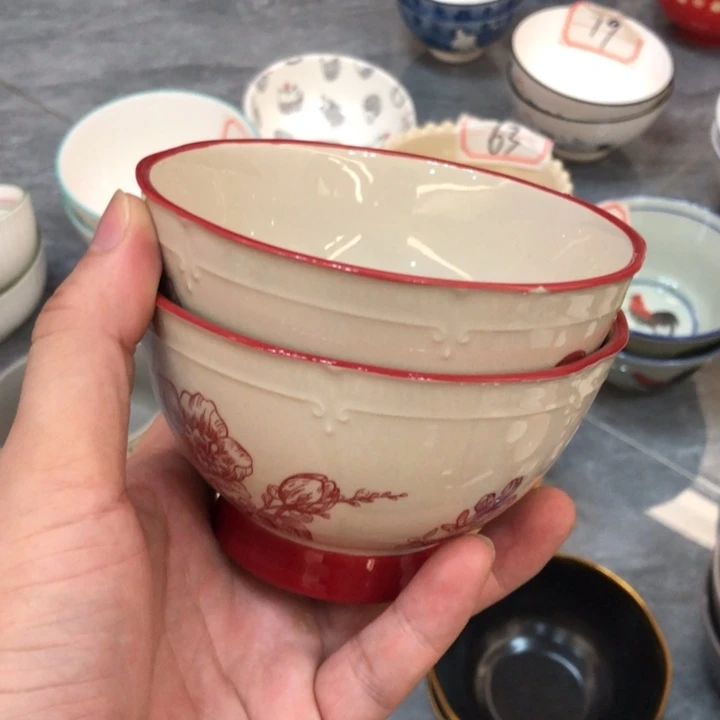 陶瓷微瑕盘碗碟介意勿拍