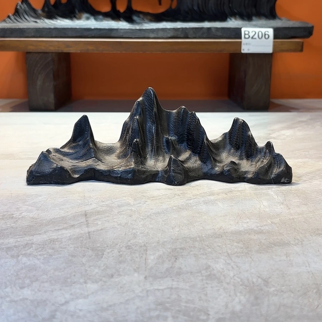 摆件懂****生灵璧石奇石摆件