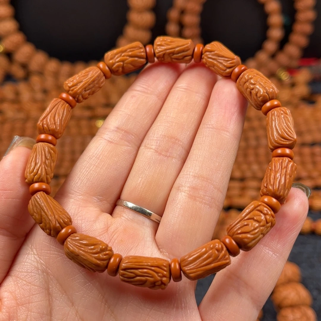 桃核手串A10链接手串