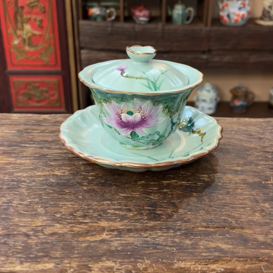 景德镇纯手工手绘陶瓷