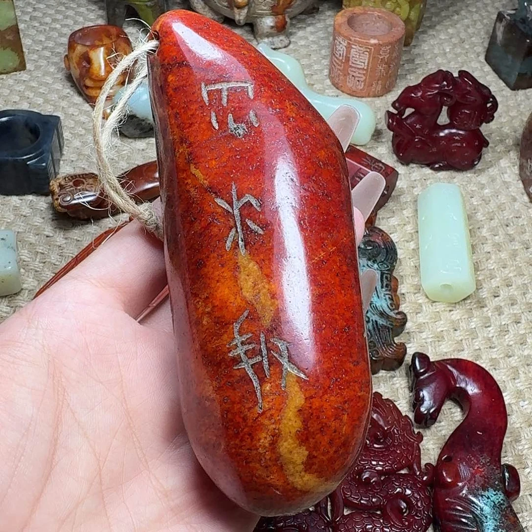 白玉菩提吊坠挂件