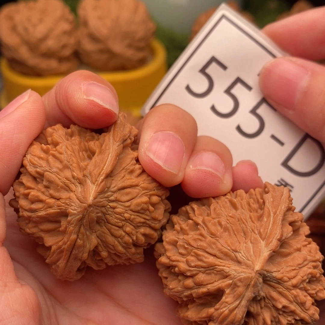 文玩核桃把件满天星44