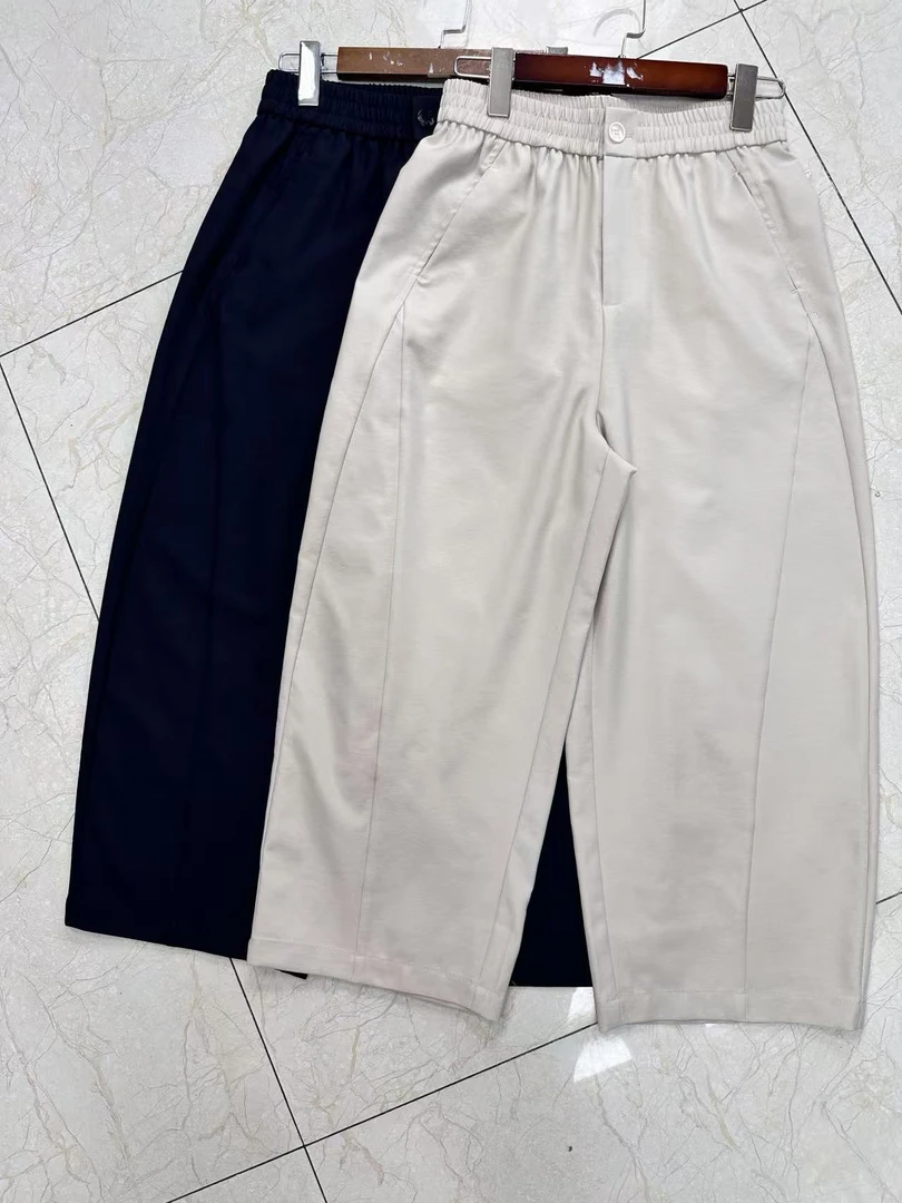 8192【玫瑰清香】九分气球裤长82-84cm