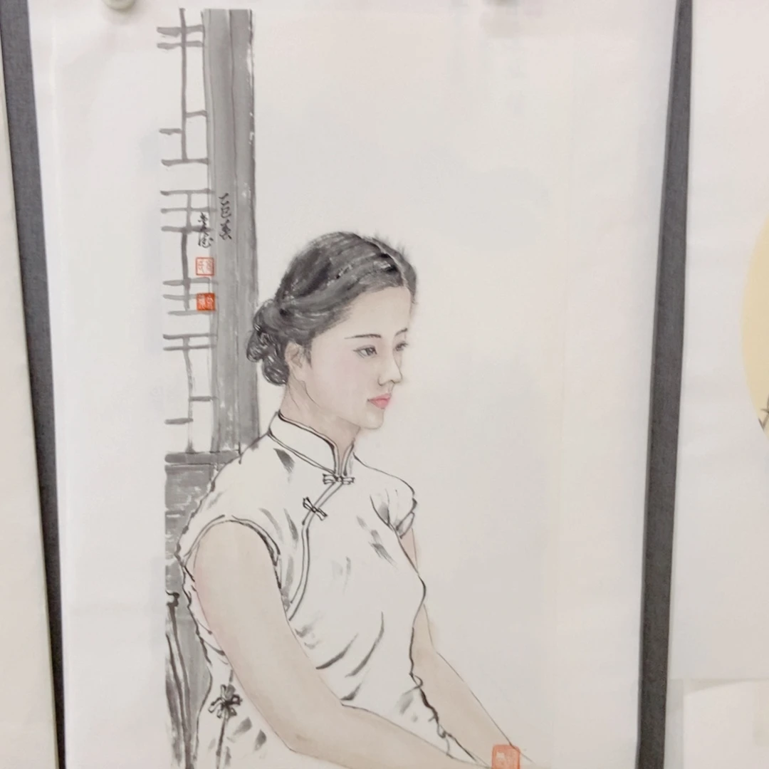 国画手写手绘作品58