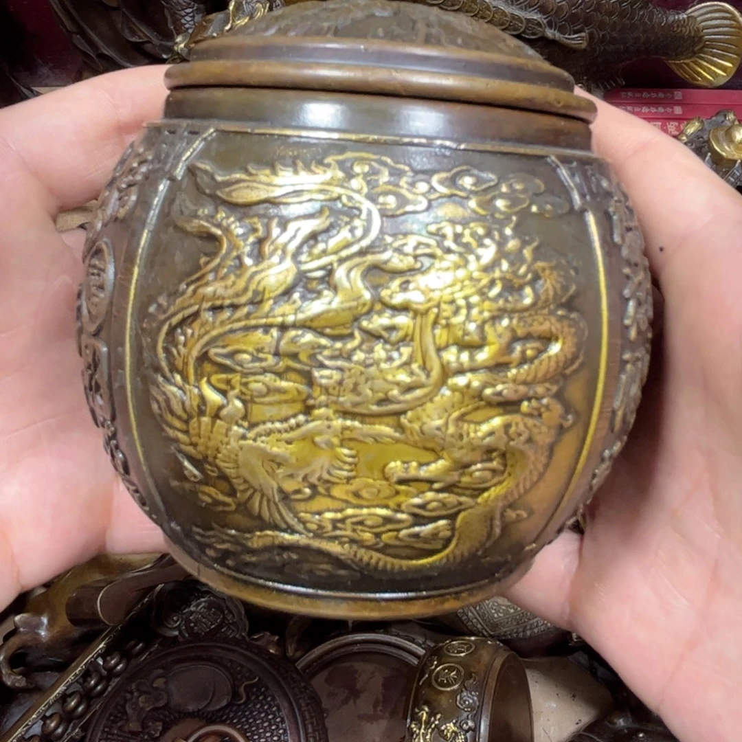 铜器把玩摆件链接