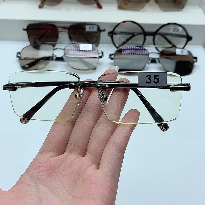 帝王绿竹叶青眼镜35