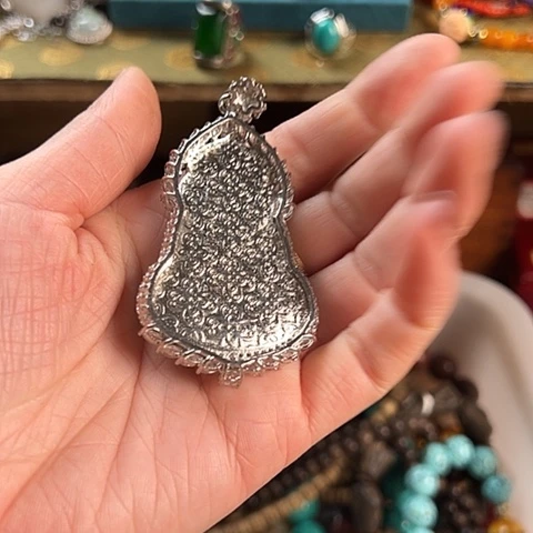 吊坠滴血莲花菩提