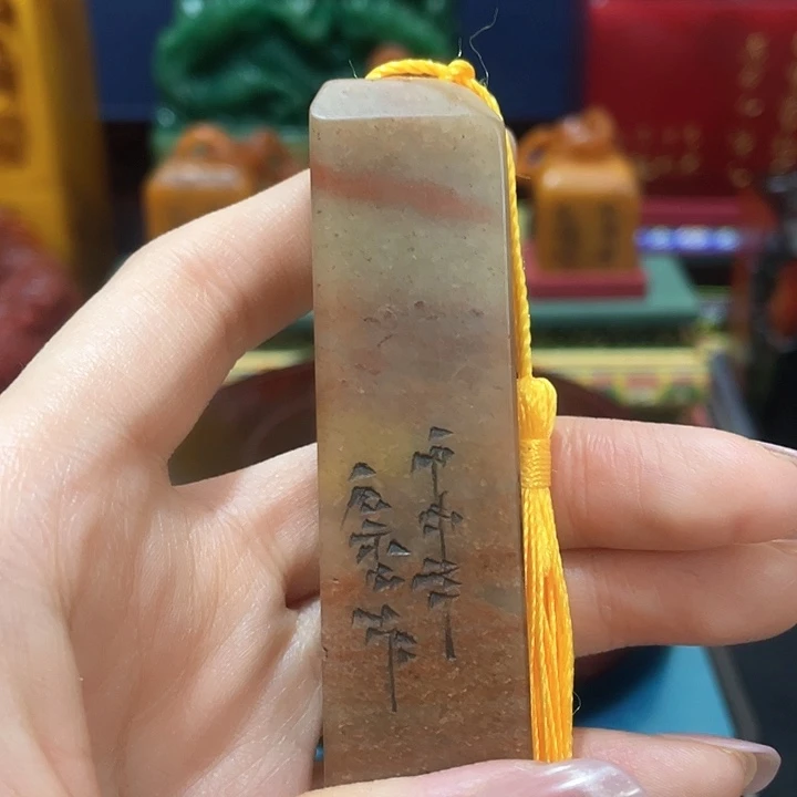 寿山石印石篆刻印章引首章闲章姓名章生日礼物