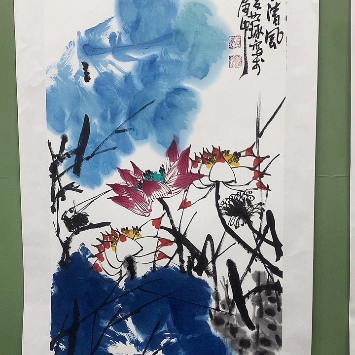 横款精品国画作品展