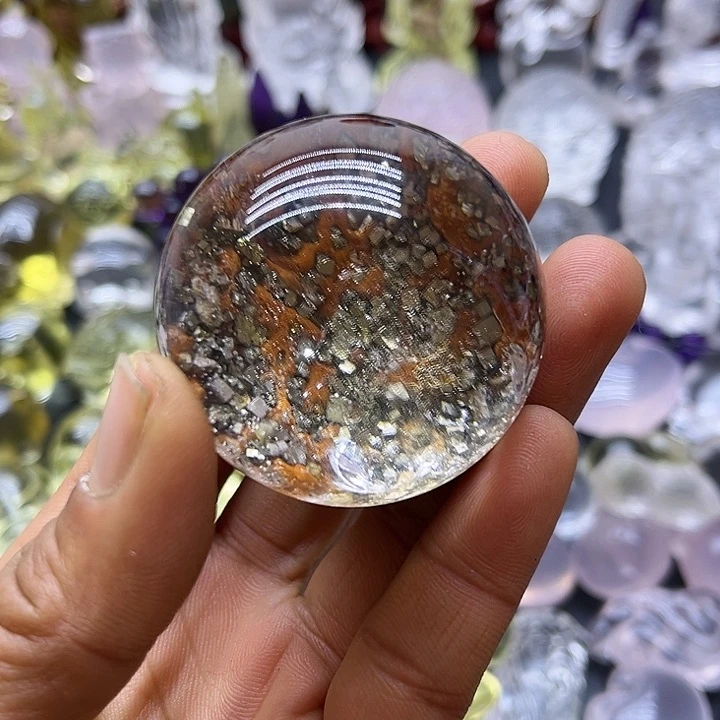 水晶摆件未镶嵌崔*青摆件