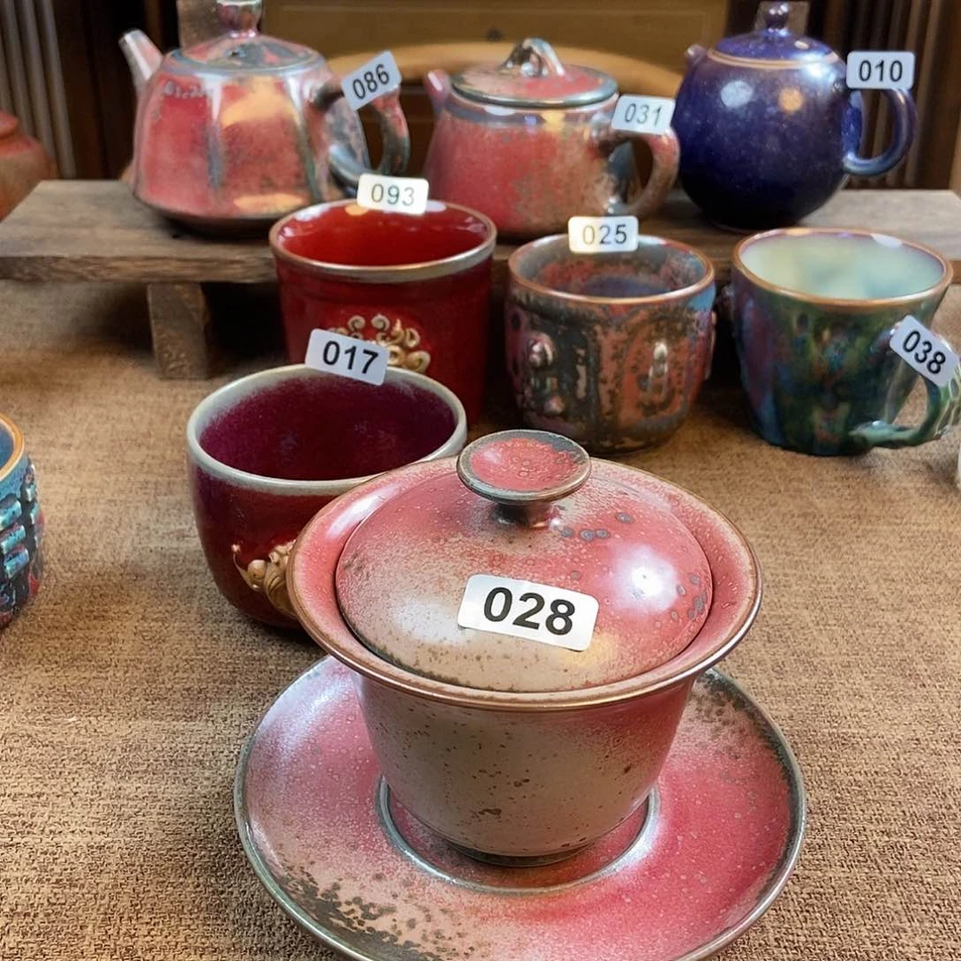 摆件香**玥钧瓷茶壶茶具
