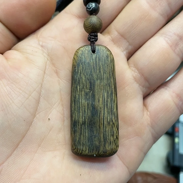 沉香吊坠奇楠挂件红油老料