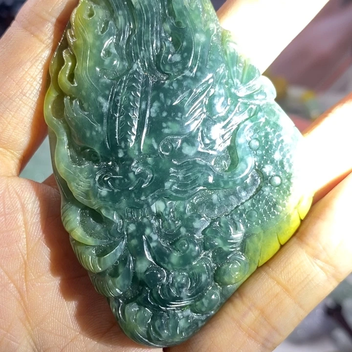 漫***3翡翠未镶嵌吊坠(不含链)2844