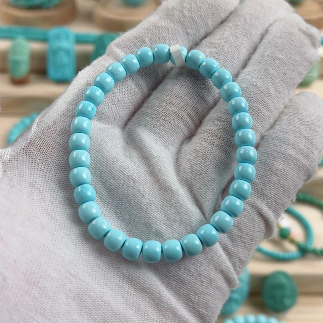 未镶嵌绿松石配饰