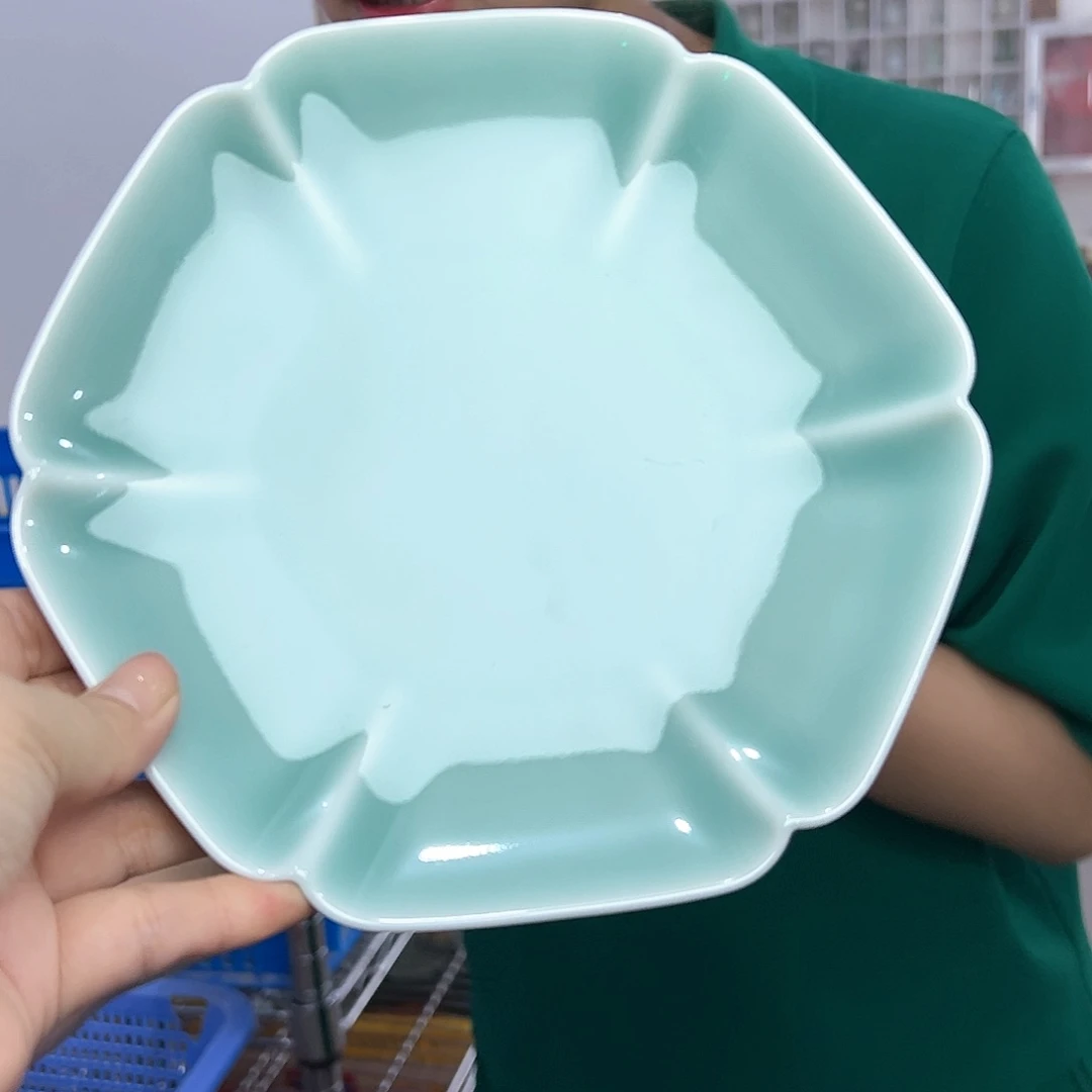 龙泉云间青瓷小米茶器