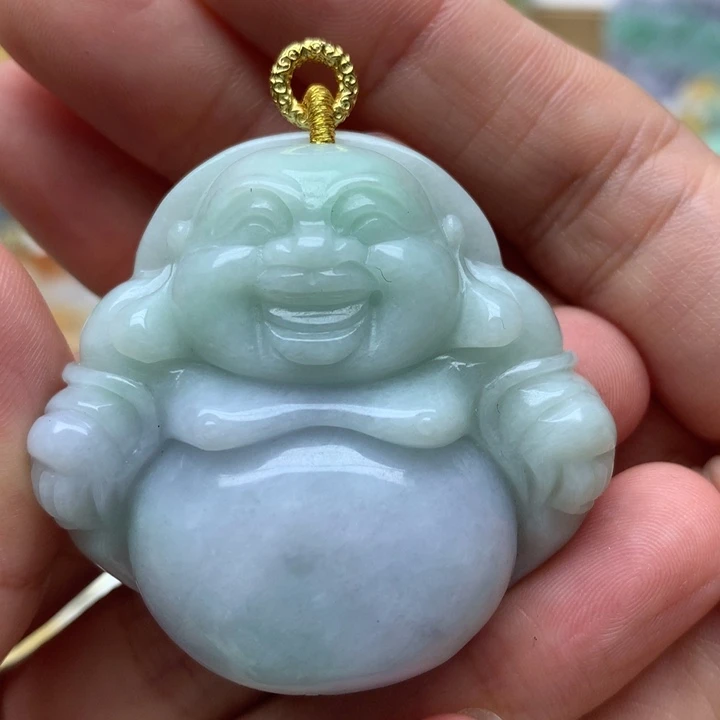 颈饰未镶嵌翡翠正翡翠