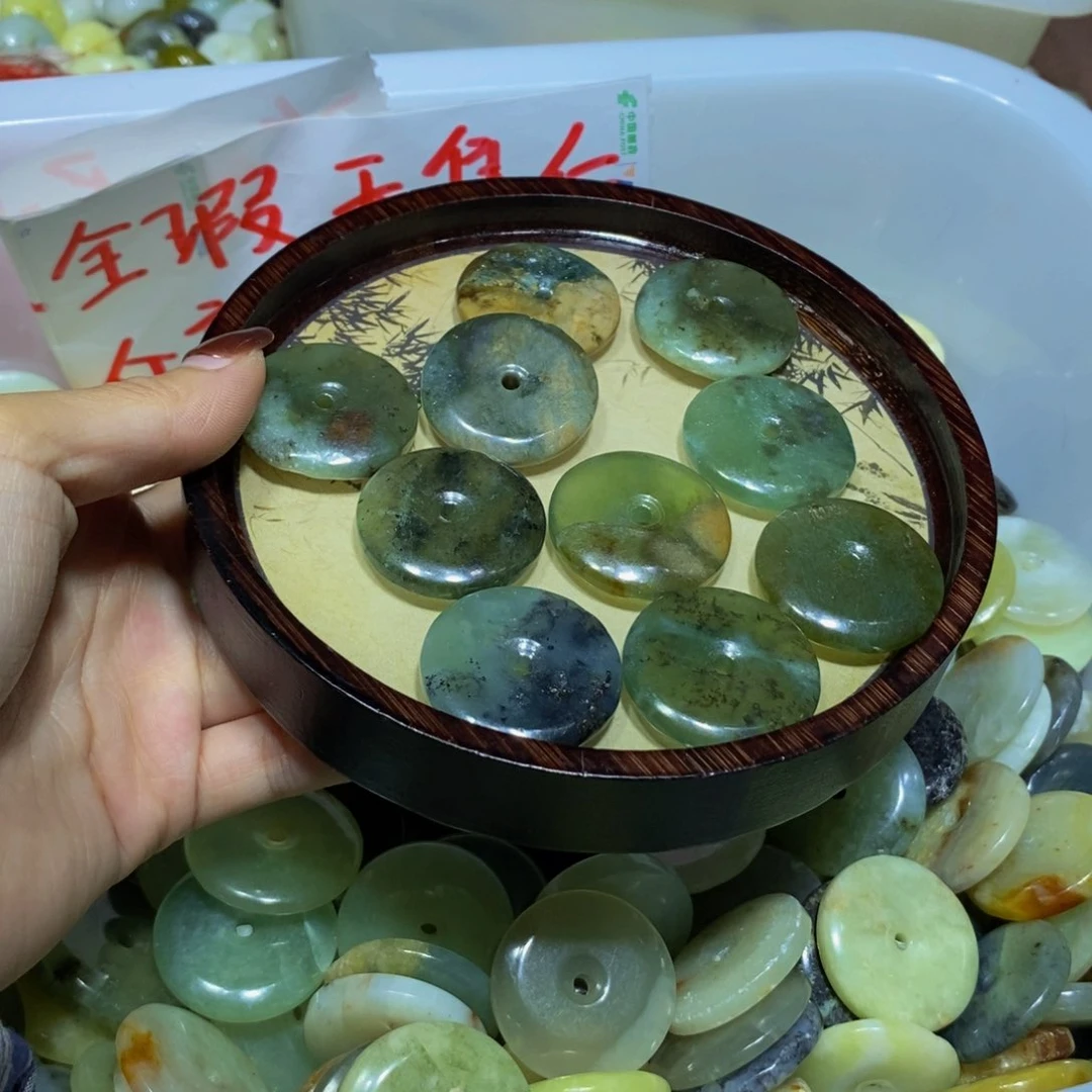 未镶嵌蛇纹石玉其他100