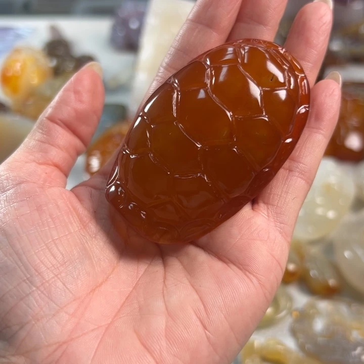 玛瑙/玉髓吊坠(不含链)未镶嵌