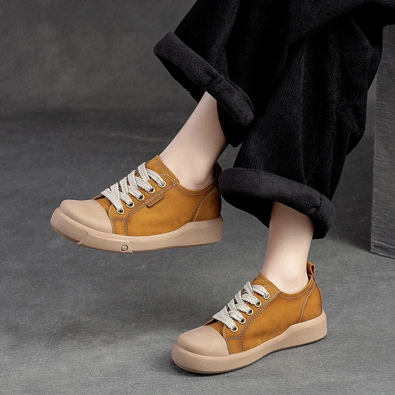 新款时尚女鞋轻松衬托品味涵养 敲有气质生动森包头女鞋F6-9209