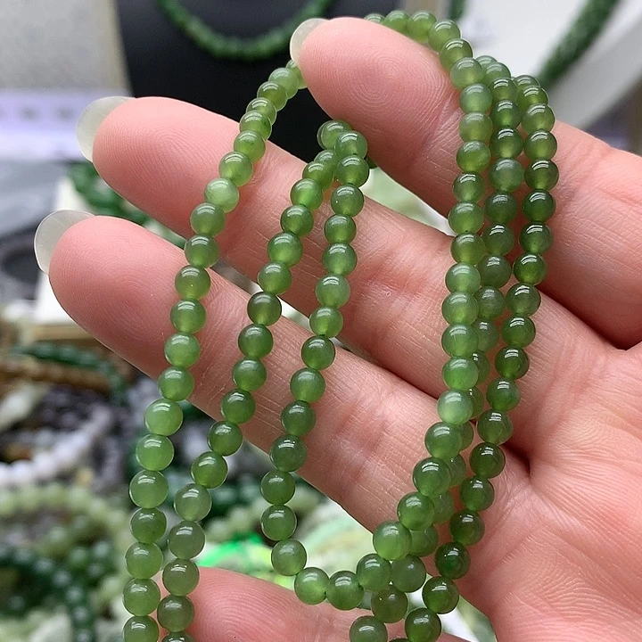 【闪购商品】和田玉手链未镶嵌4