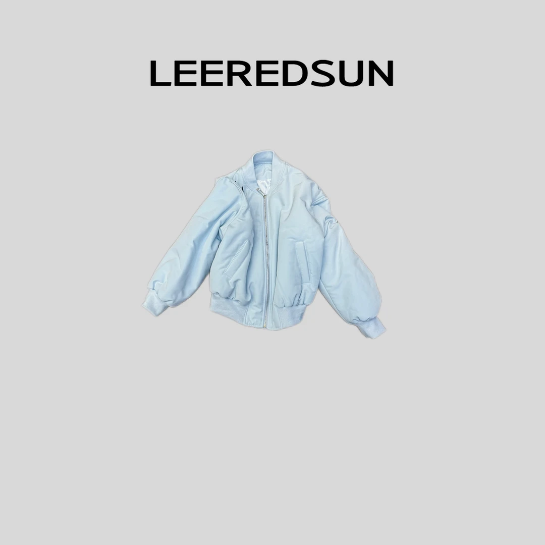 LEEREDSUN "美人鱼系列" 简约字母爱心加棉防水外套YY01WT3128