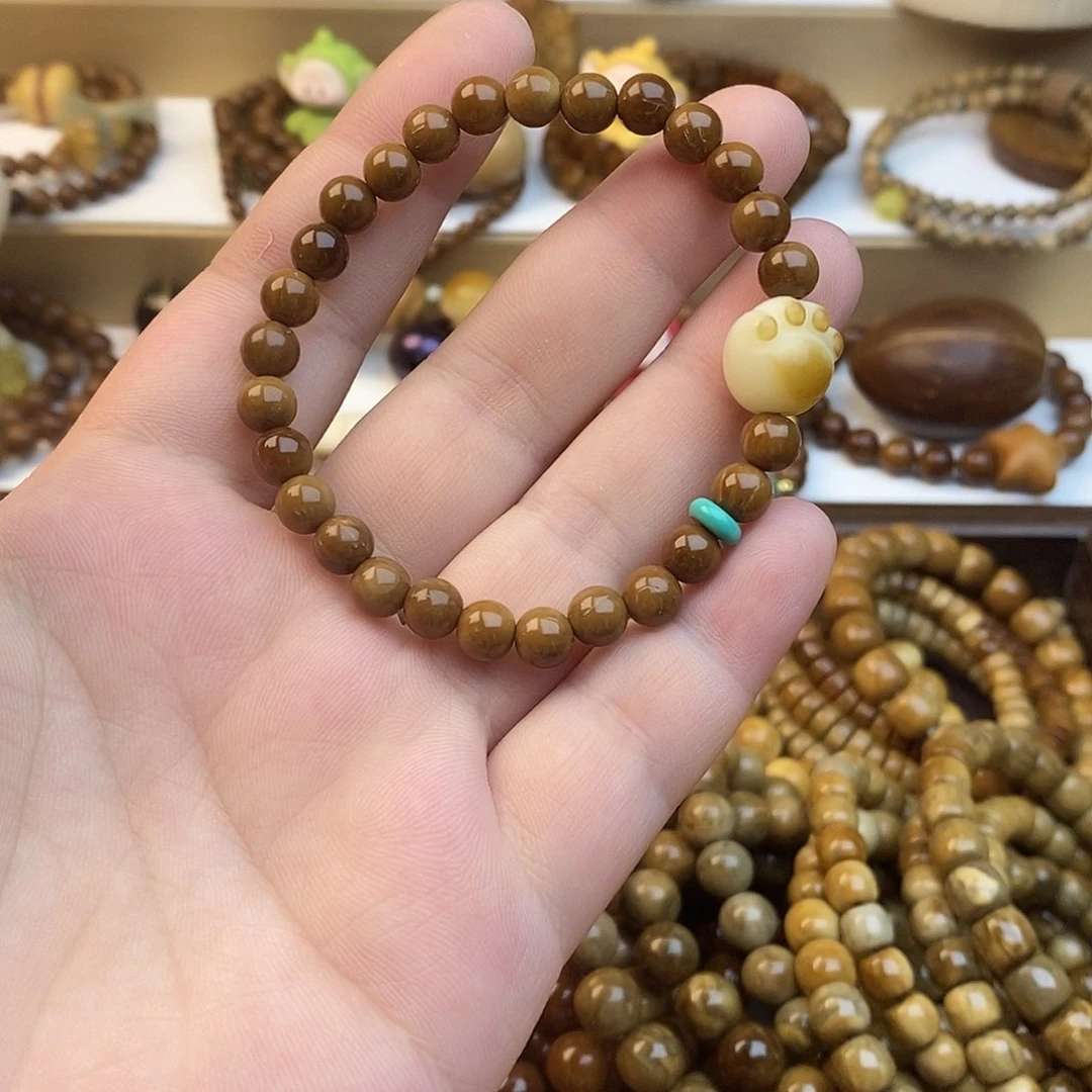 库克手串库克单圈猫爪