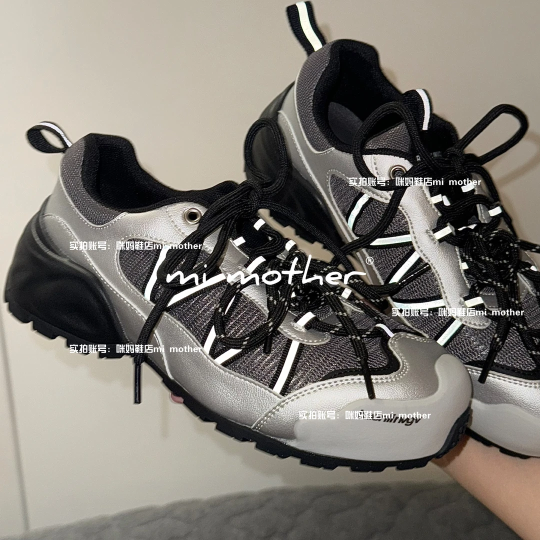 mi mother“解构主义”暴走 登山徒步 机能风运动鞋 跑鞋 攀岩鞋
