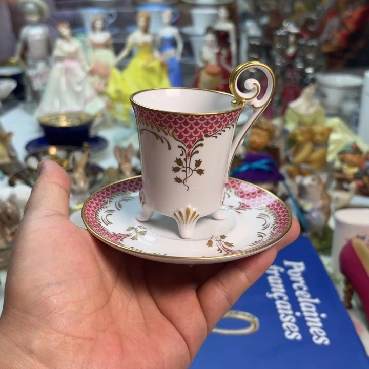 瓷片欧洲中古瓷器（狮牌）
