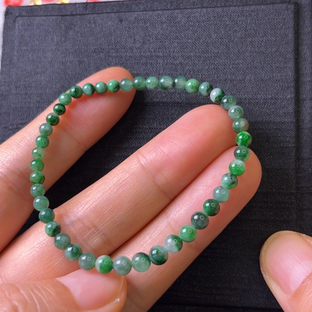 翡翠手链未镶嵌手链