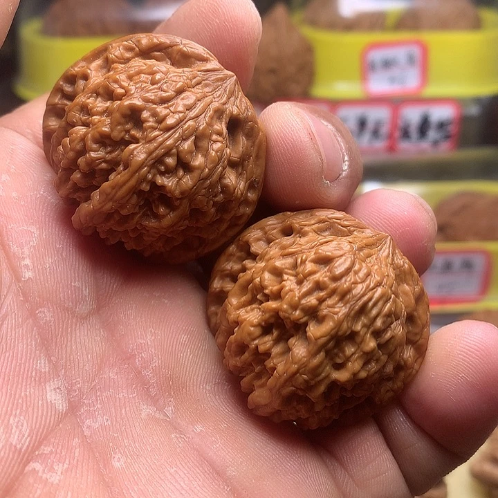 吊坠文玩核桃满天星37