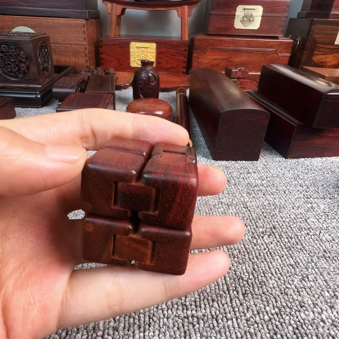 檀香紫檀（小叶紫檀）魔方