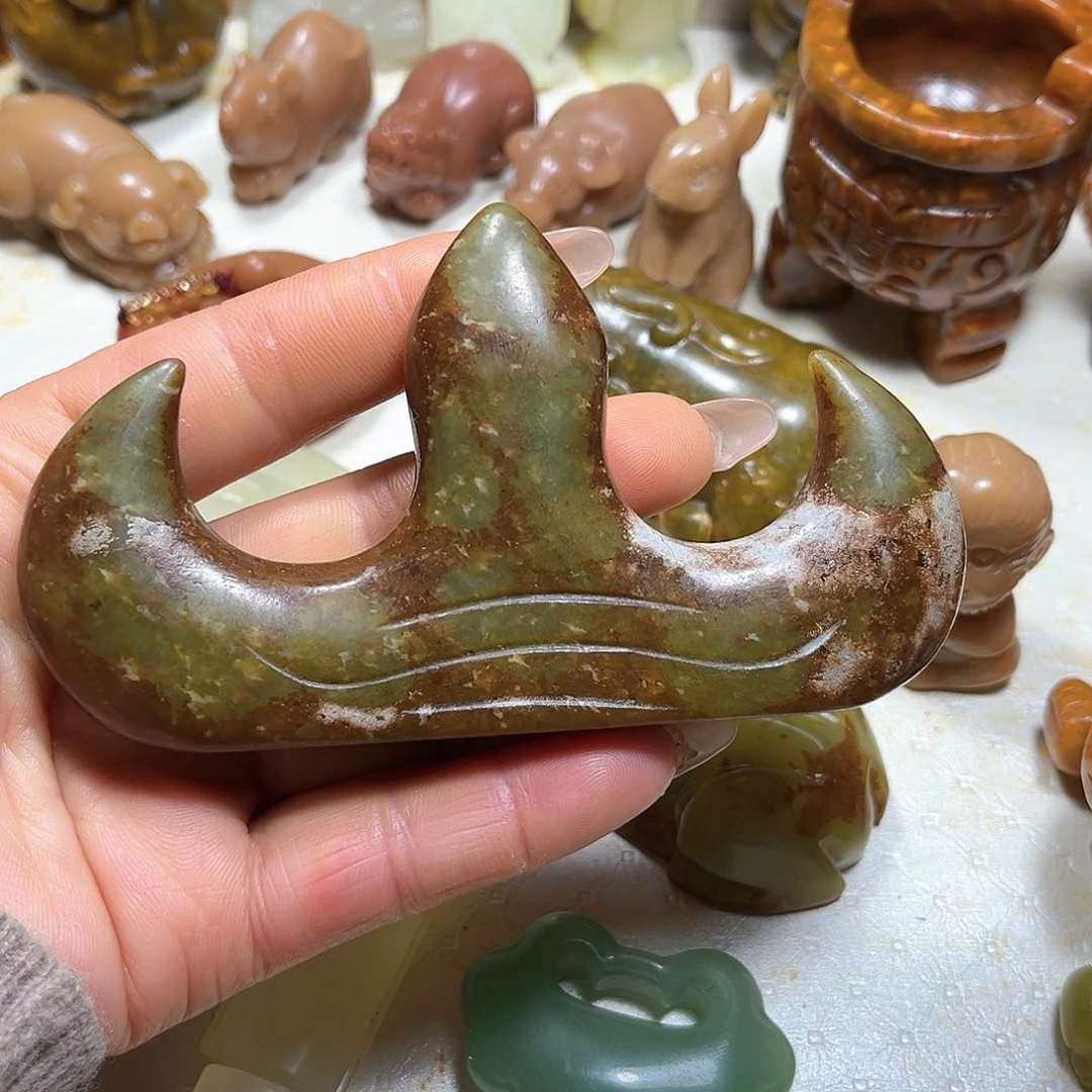 白玉菩提吊坠白玉菩提吊坠