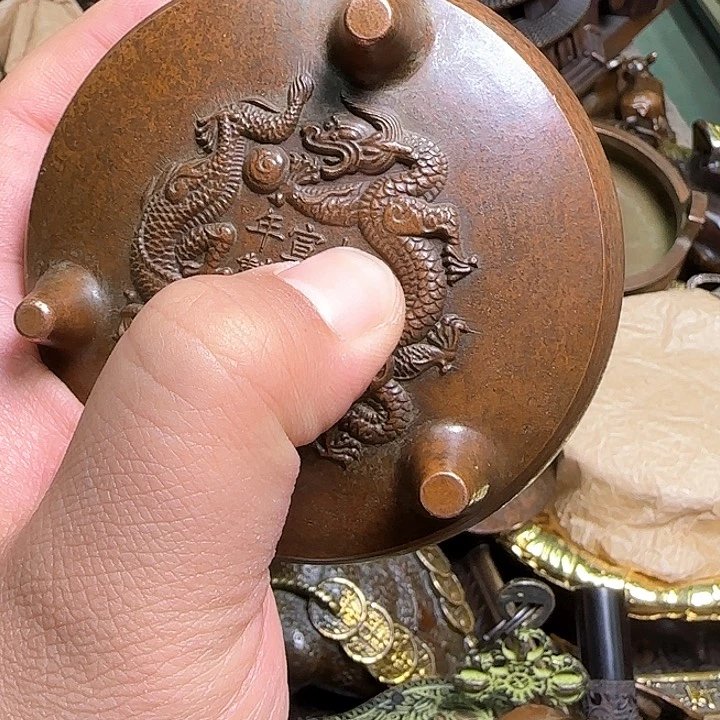 铜器办公室茶室摆件