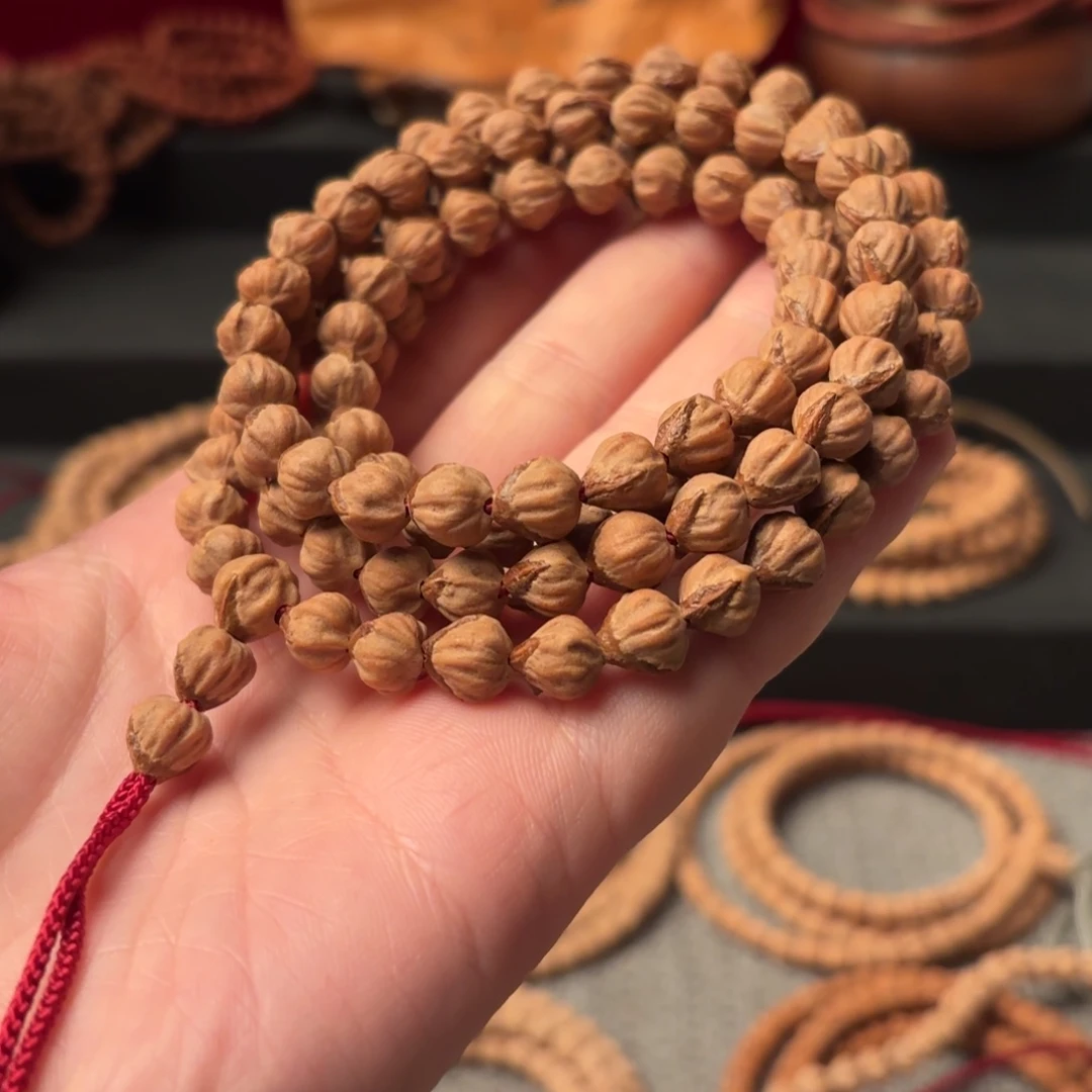 竹***喧吊坠柏香籽/百香籽