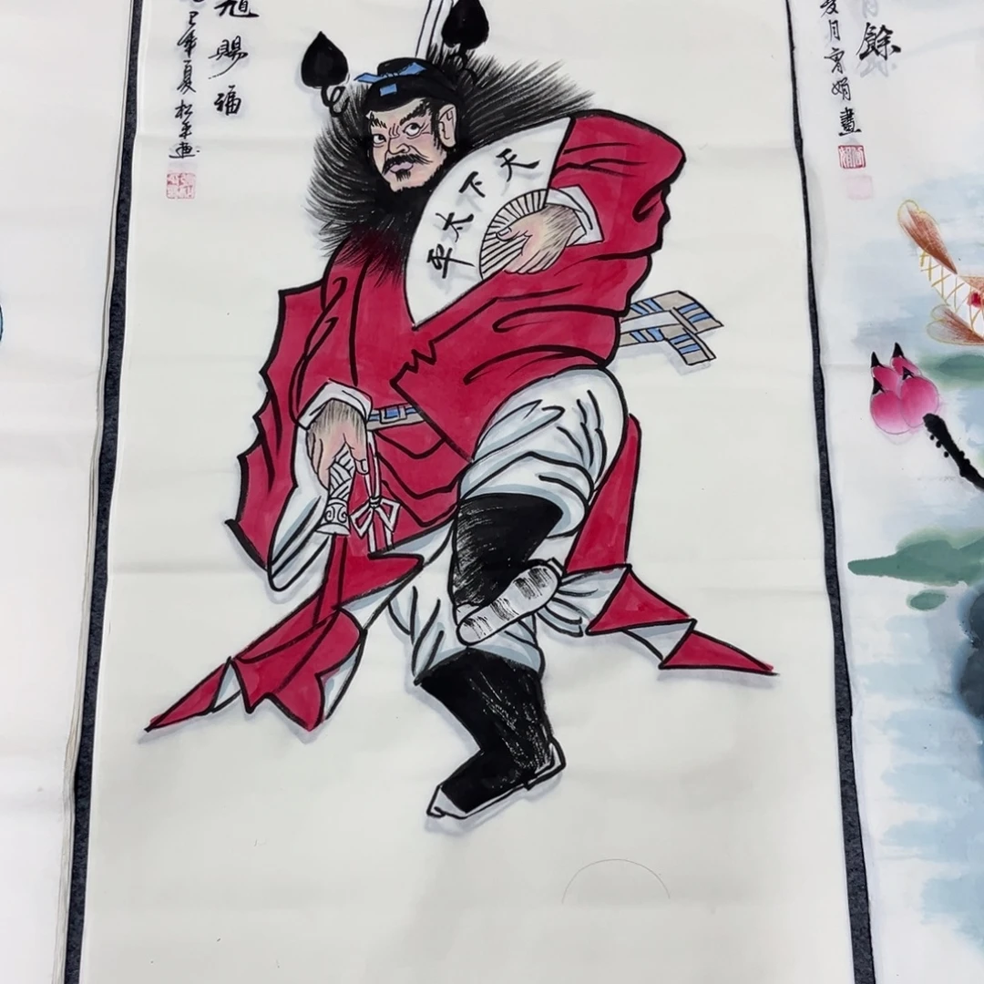 国画我是真的很喜欢