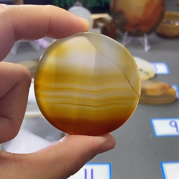 玛瑙/玉髓未镶嵌珠宝半成品21