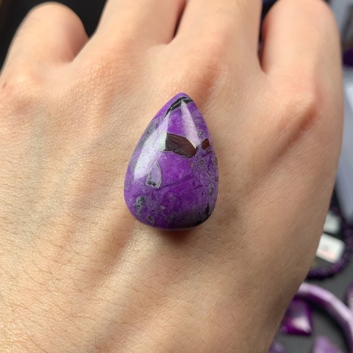 苏纪石（舒俱来）未镶嵌裸石吊坠