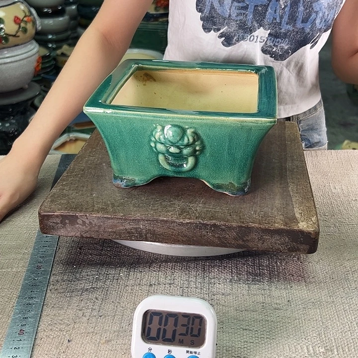 海***景泳坤堂石湾盆陶瓷