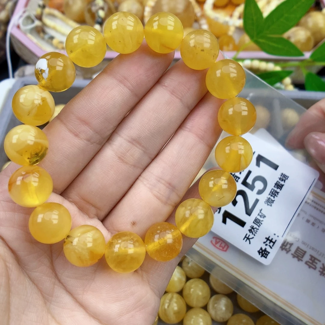 裸石琥珀未镶嵌12
