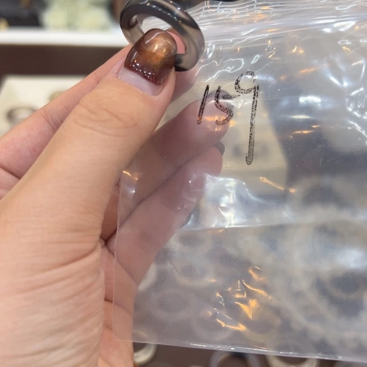 玛瑙/玉髓合金戒指159港17