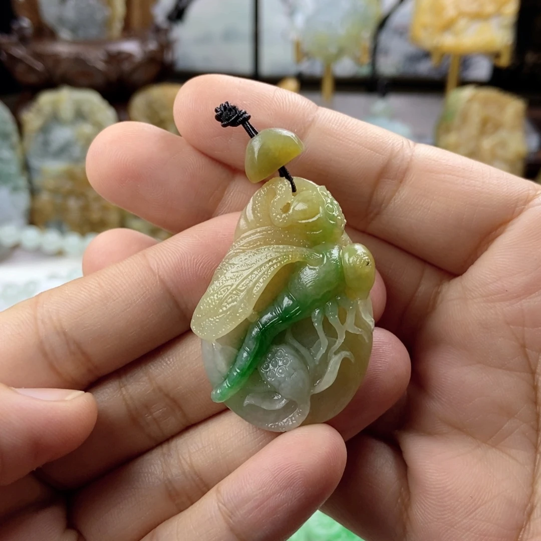 定制翡翠未镶嵌定制翡翠