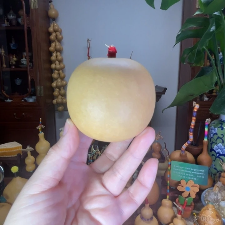 苹果型葫芦可装饰龙头