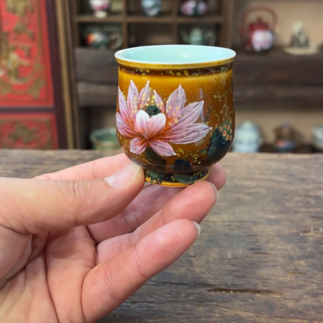 景德镇纯手工手绘陶瓷